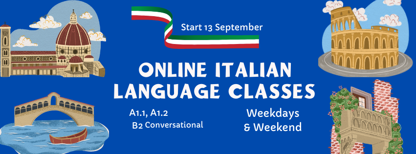 CORSI DI LINGUA ITALIANA ONLINE