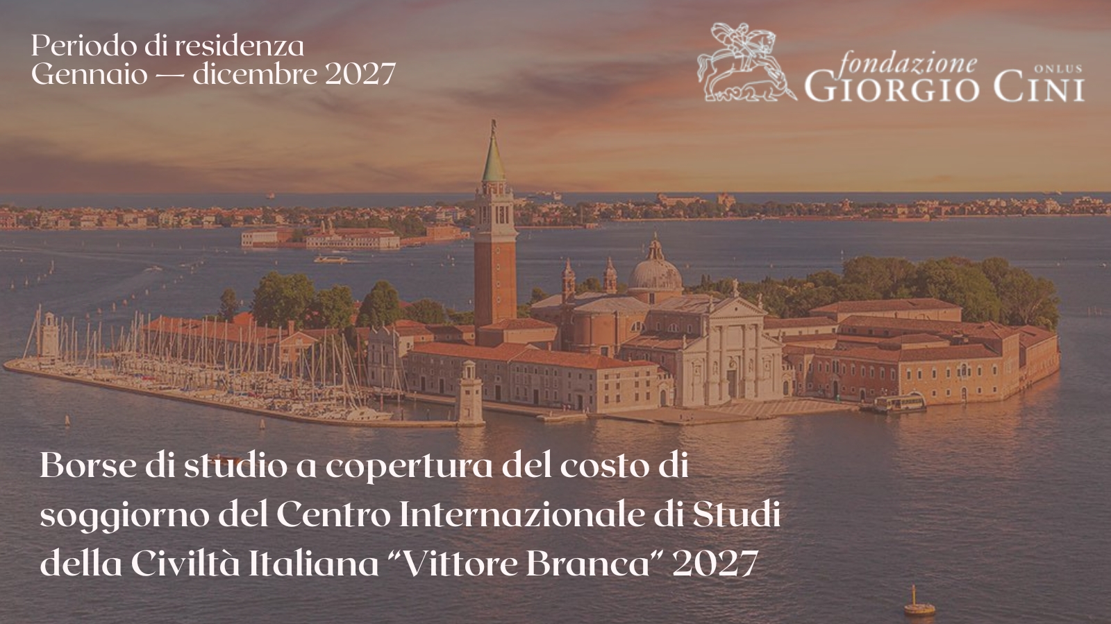 Centro “Vittore Branca” 2027